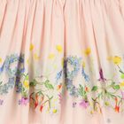 فستان زهري باللون الوردي للبنات الصغيرات, 1, hi-res