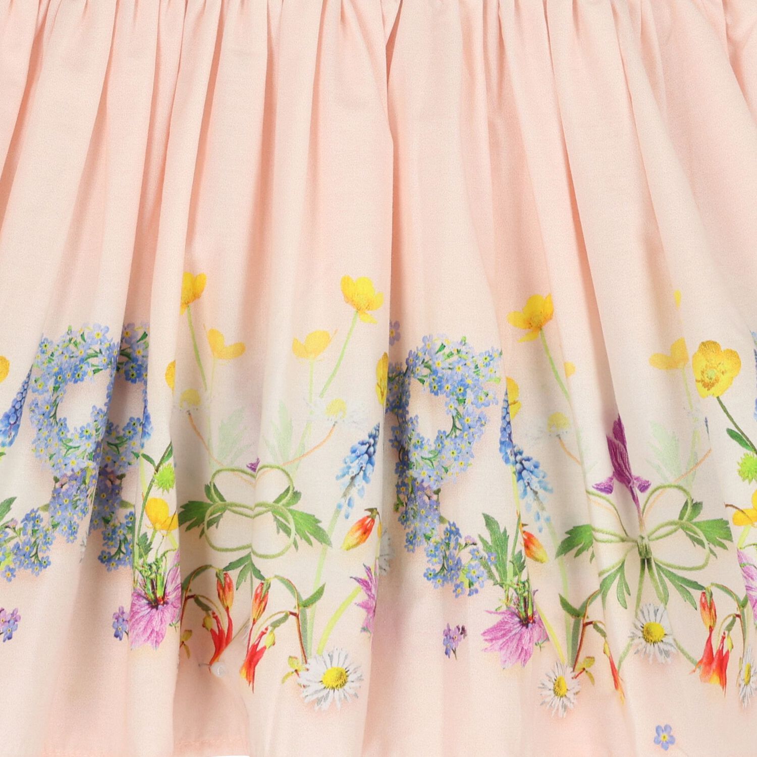 فستان زهري باللون الوردي للبنات الصغيرات, 1, hi-res