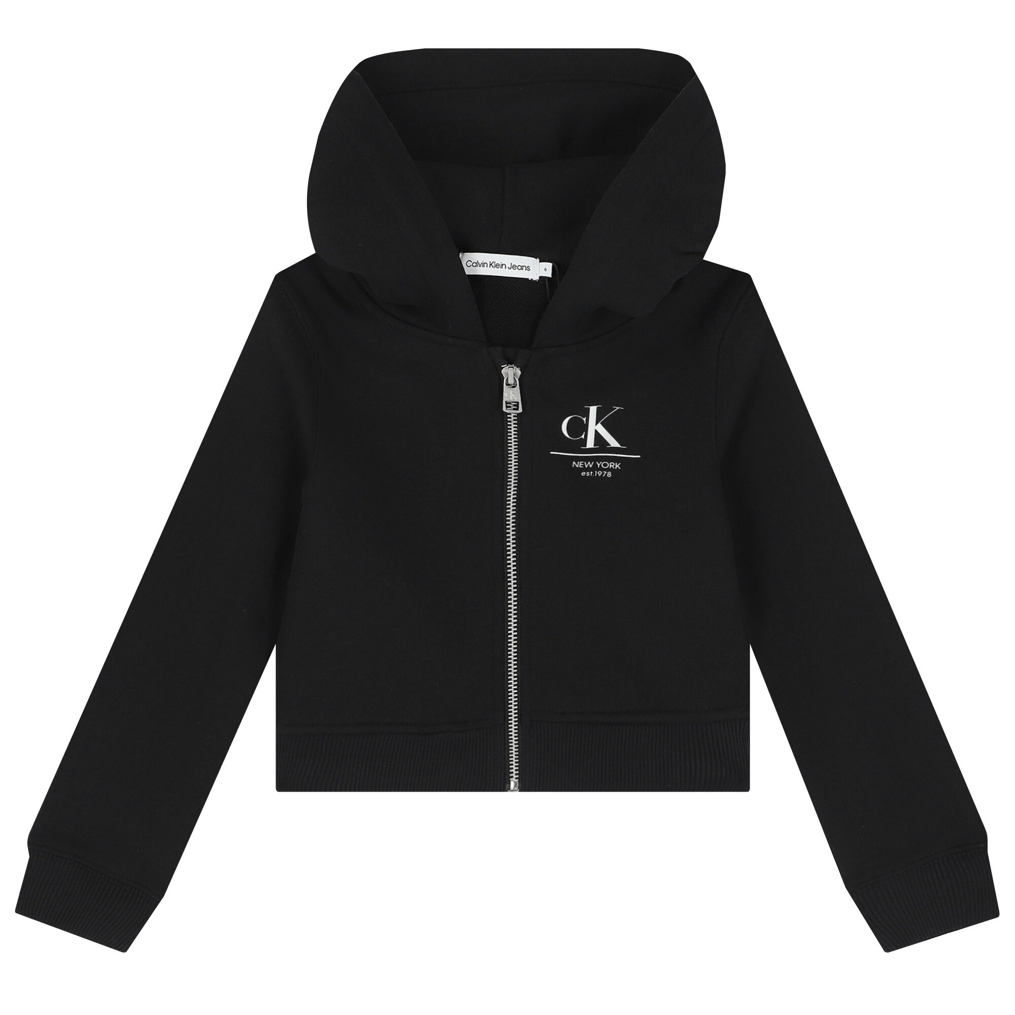 Calvin klein hoodie clearance women's black