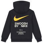 توب هودي أولاد بالشعار باللون الكحلى , 1, hi-res