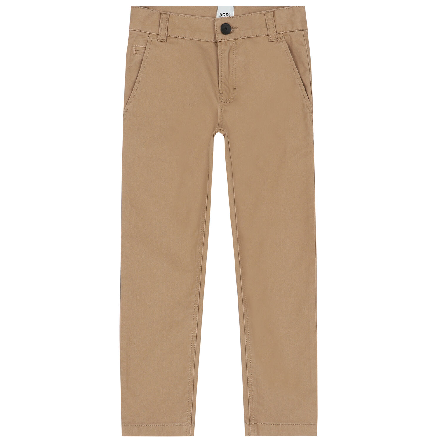 بنطلون تشينو باللون البيج للأولاد, 1, hi-res