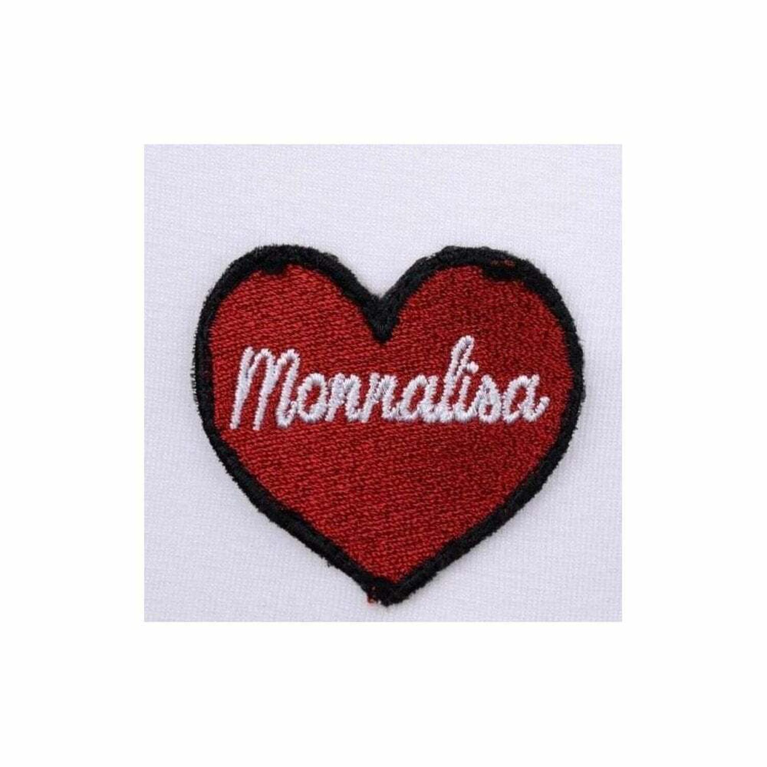 تيشيرت فلورا قطن باللون الابيض للبنات , 1, hi-res