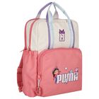 Girls Ivory & Pink Dollhouse Backpack, 1, hi-res