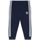 Navy Blue Logo Tracksuit, 1, hi-res