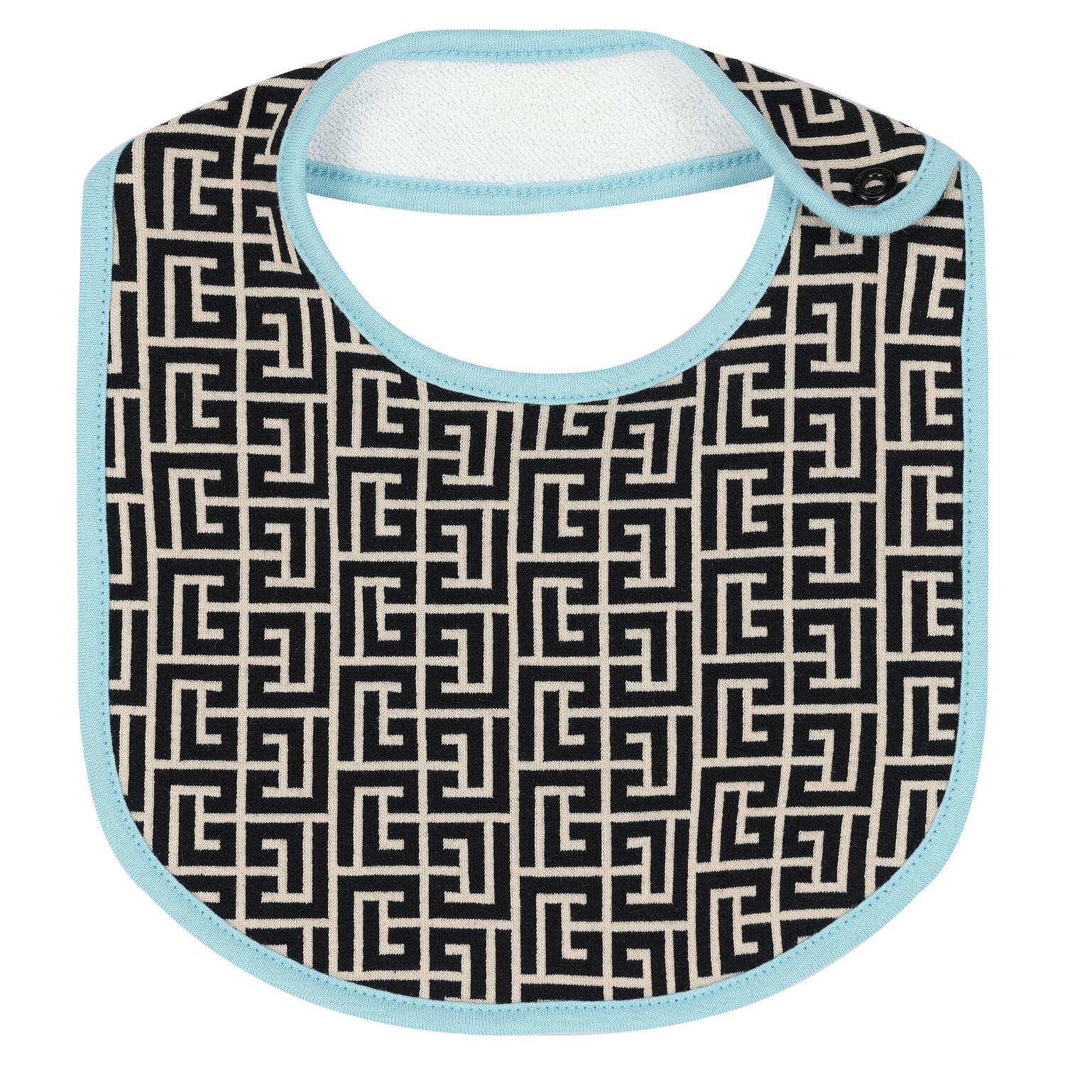 Baby Boys Blue & Monogram Print Babygrow Gift Set, 1, hi-res image number null