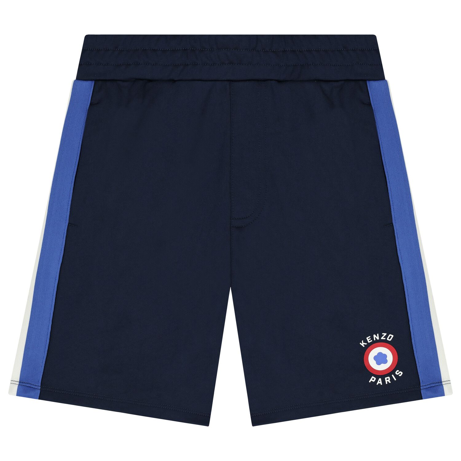 Boys Navy Blue Target Logo Shorts, 1, hi-res image number null