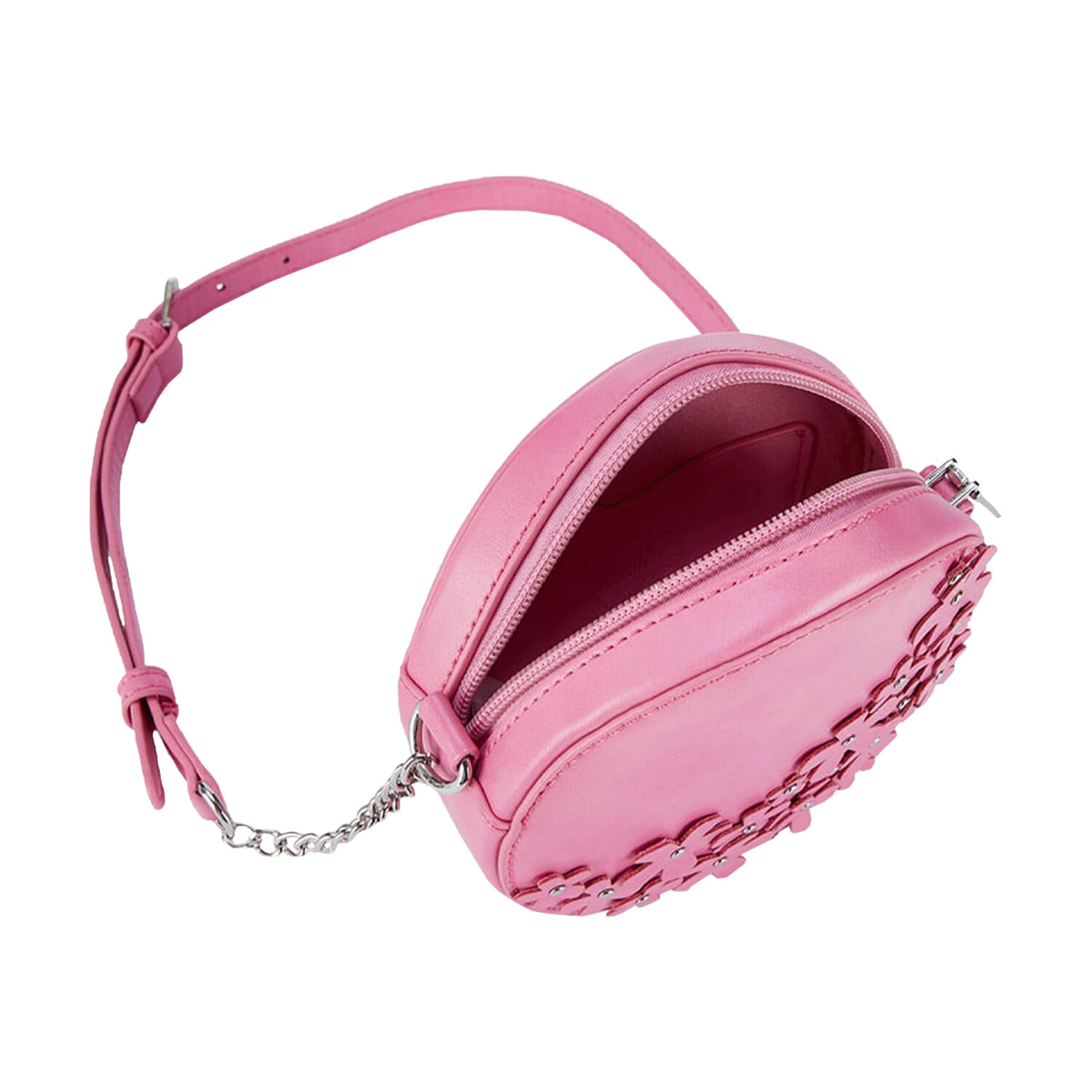 حقيبة كتف باللون الأصفر, 3, hi-res