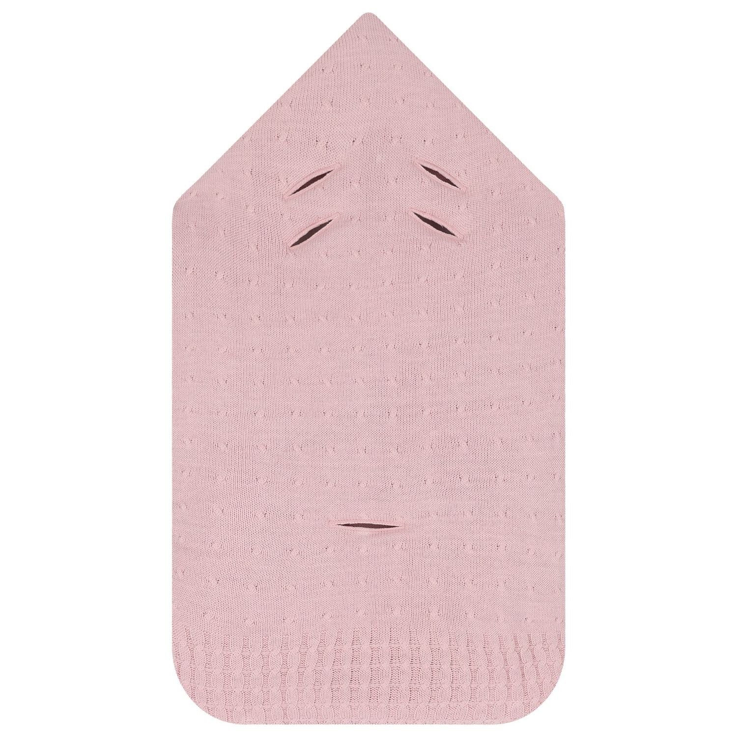 Baby Girls Pink Baby Knit Nest, 1, hi-res