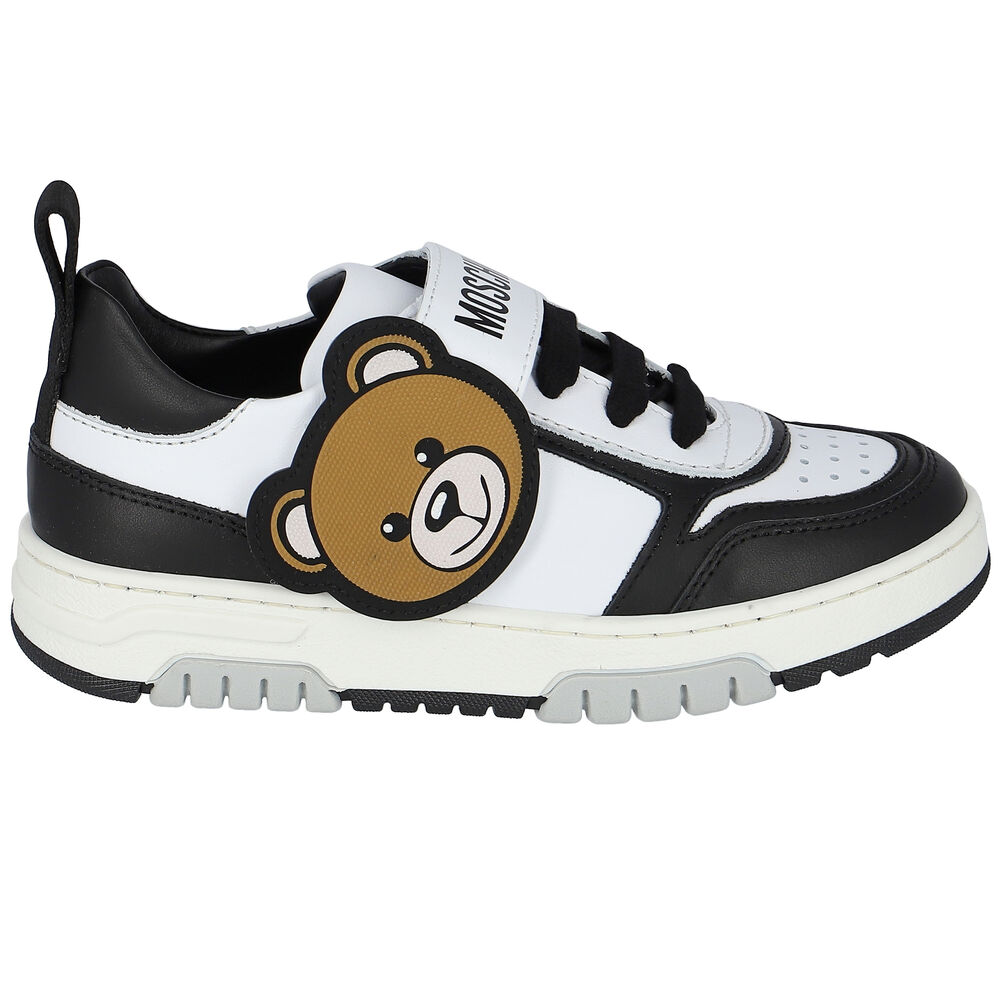 junior moschino trainers