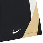 Boys Black Logo Shorts, 1, hi-res