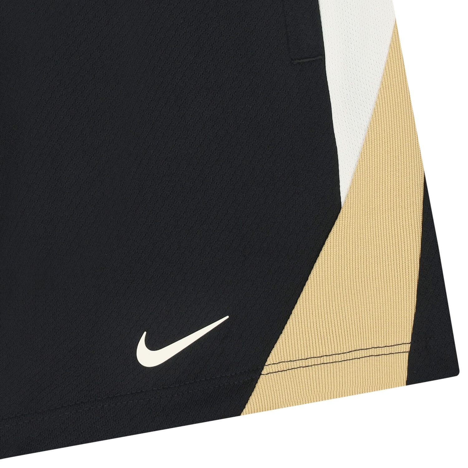 Boys Black Logo Shorts, 1, hi-res