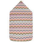 Baby Girls Multi-Coloured Zig Zag Logo Nest, 1, hi-res