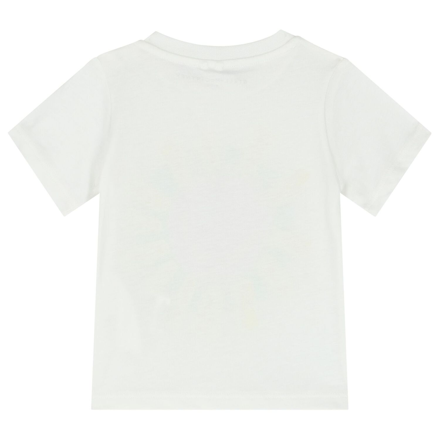 Younger Girls White Sun T-Shirt, 1, hi-res image number null