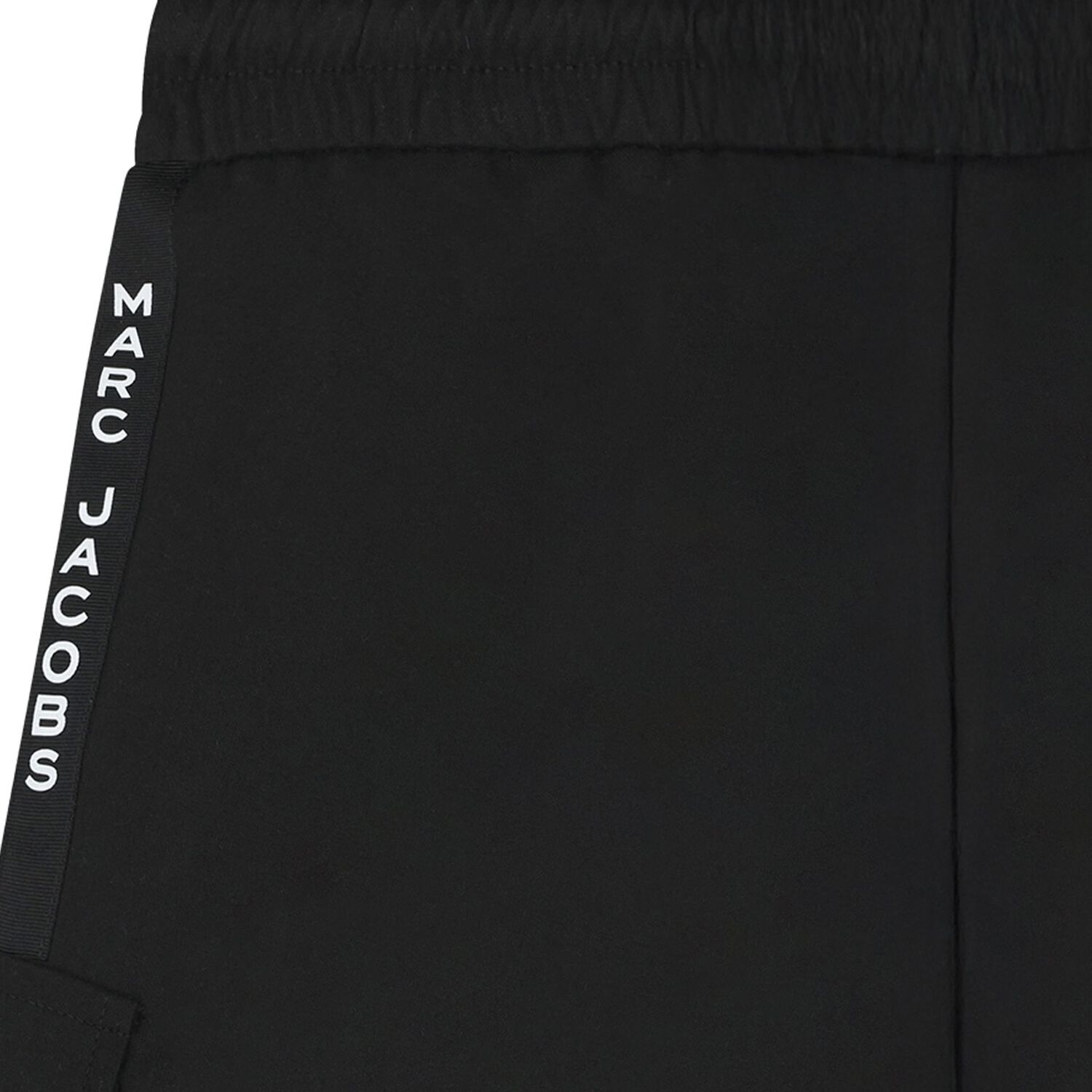 Boys Black Logo Shorts, 1, hi-res image number null