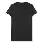 Girls Black Rhinestone Dress, 1, hi-res