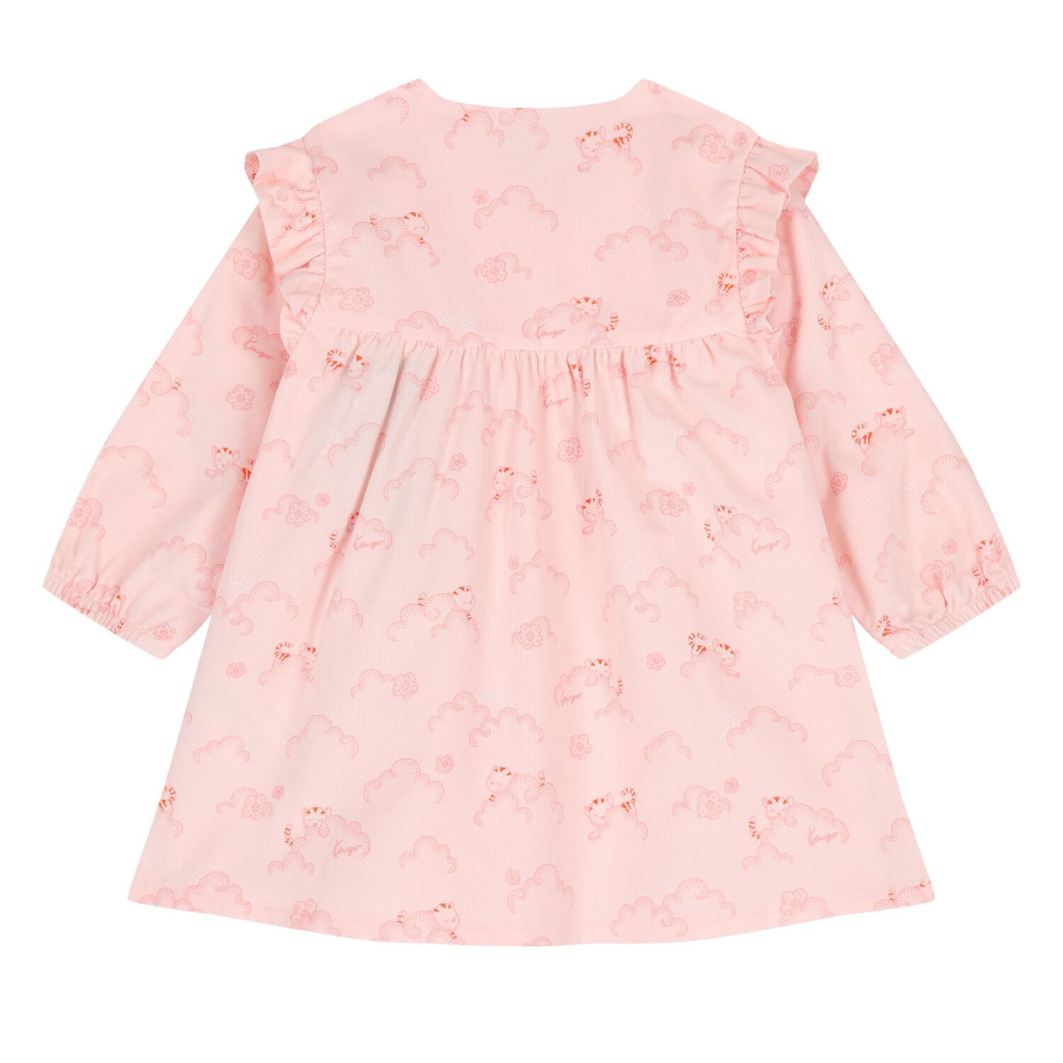 طقم ليجنز بشعار باللون  وردي وأبيض للفتيات , 1, hi-res