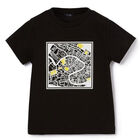 Boys Black Top, 1, hi-res