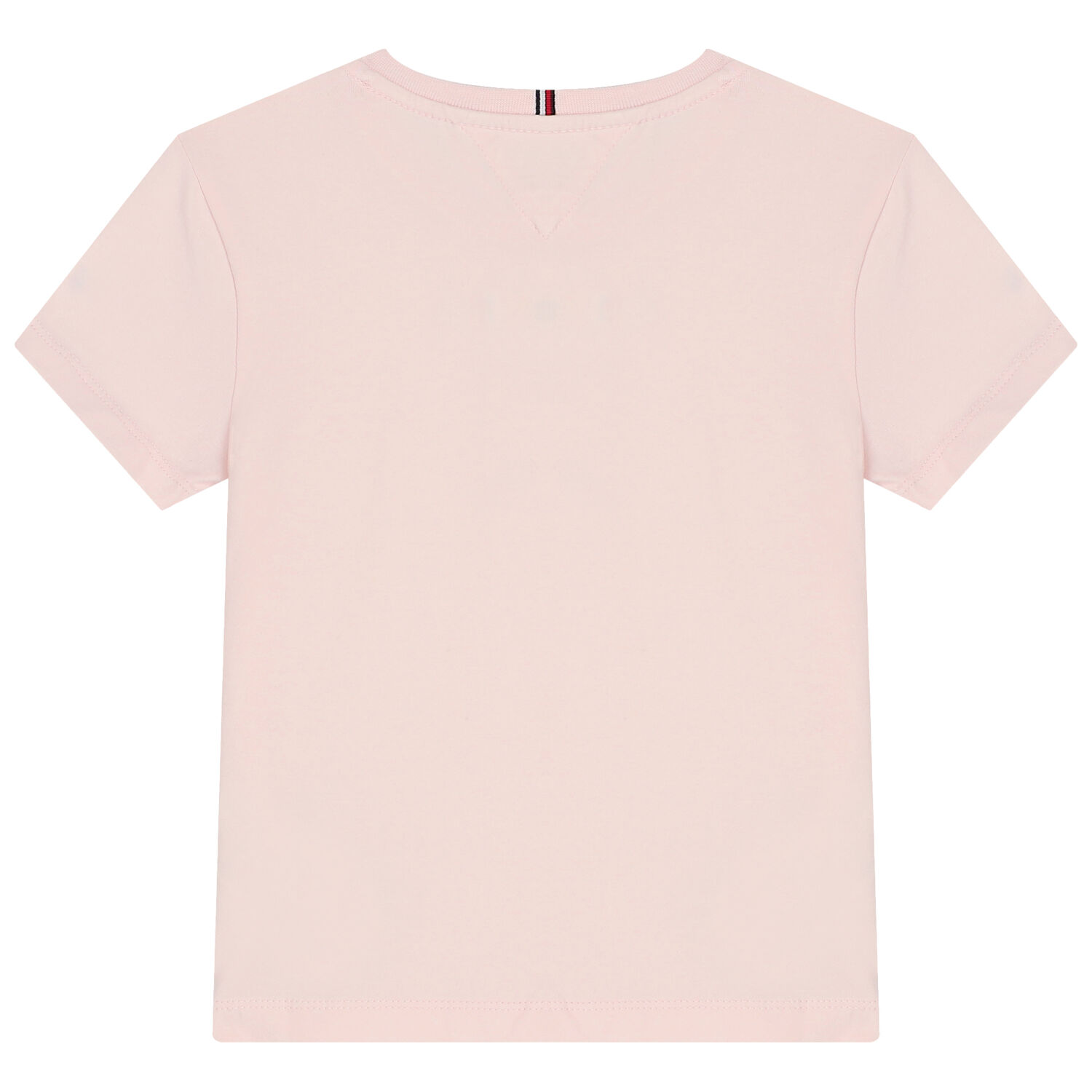 Girls Pink Logo T-Shirt, 1, hi-res image number null
