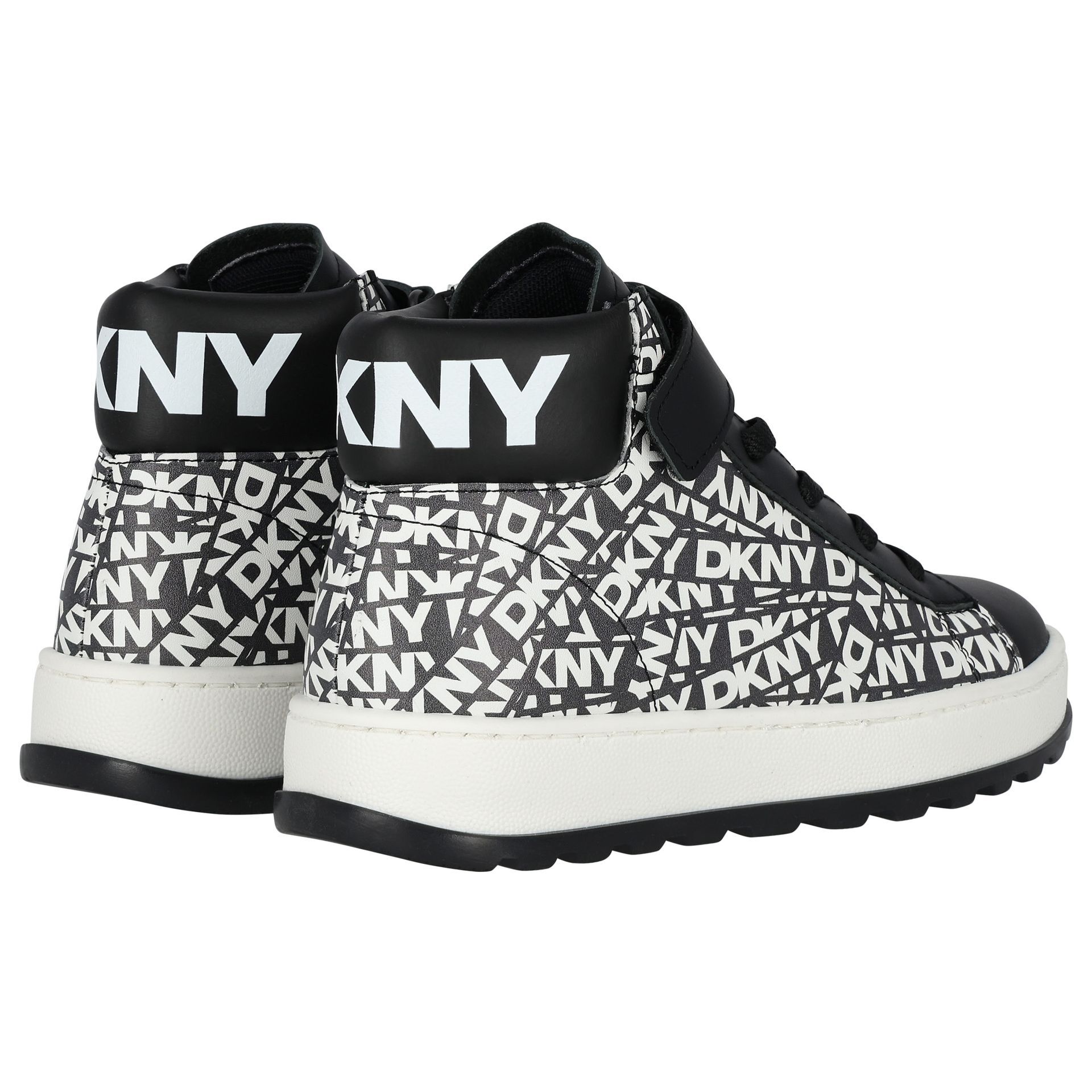 Dkny logo trainers shop