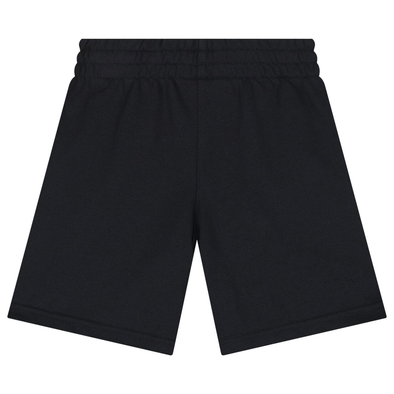 Boys Black Logo Shorts , 1, hi-res