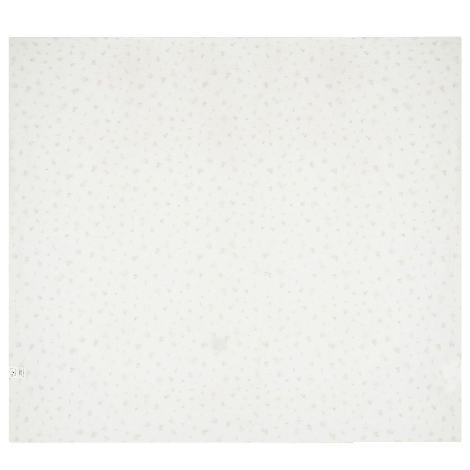 بطانية بالشعار باللون العاجي, 1, hi-res image number null