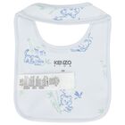 Baby Boys Blue Tiger Babygrow Gift Set, 1, hi-res