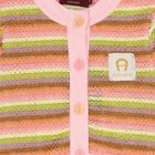 توب بنات محبوك كروشيه متعدد الألوان, 1, hi-res