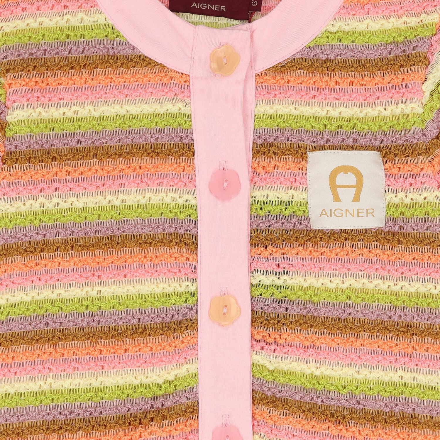 توب بنات محبوك كروشيه متعدد الألوان, 1, hi-res image number null