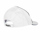 Boys White Logo Cap, 1, hi-res