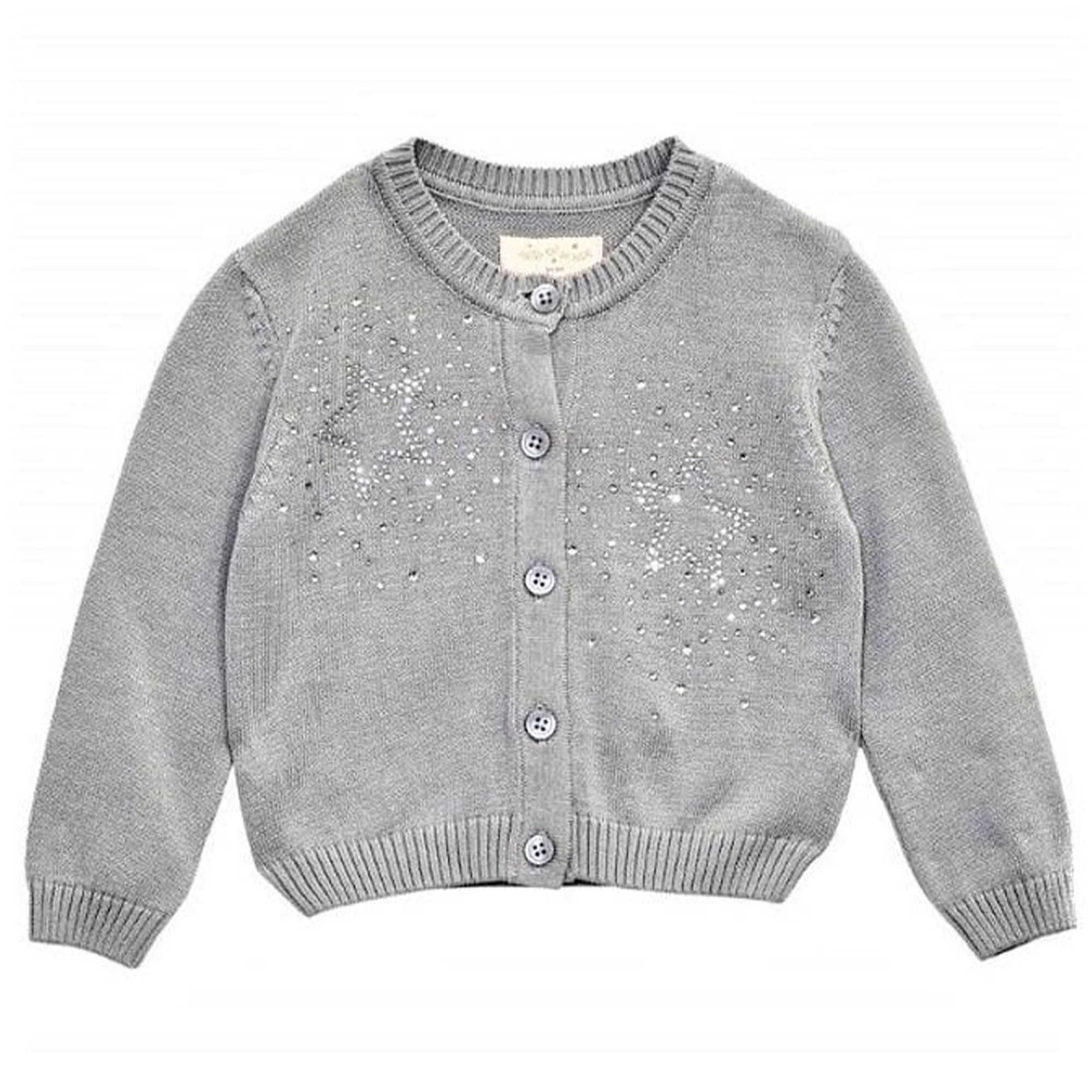 Childrens grey cardigan deals