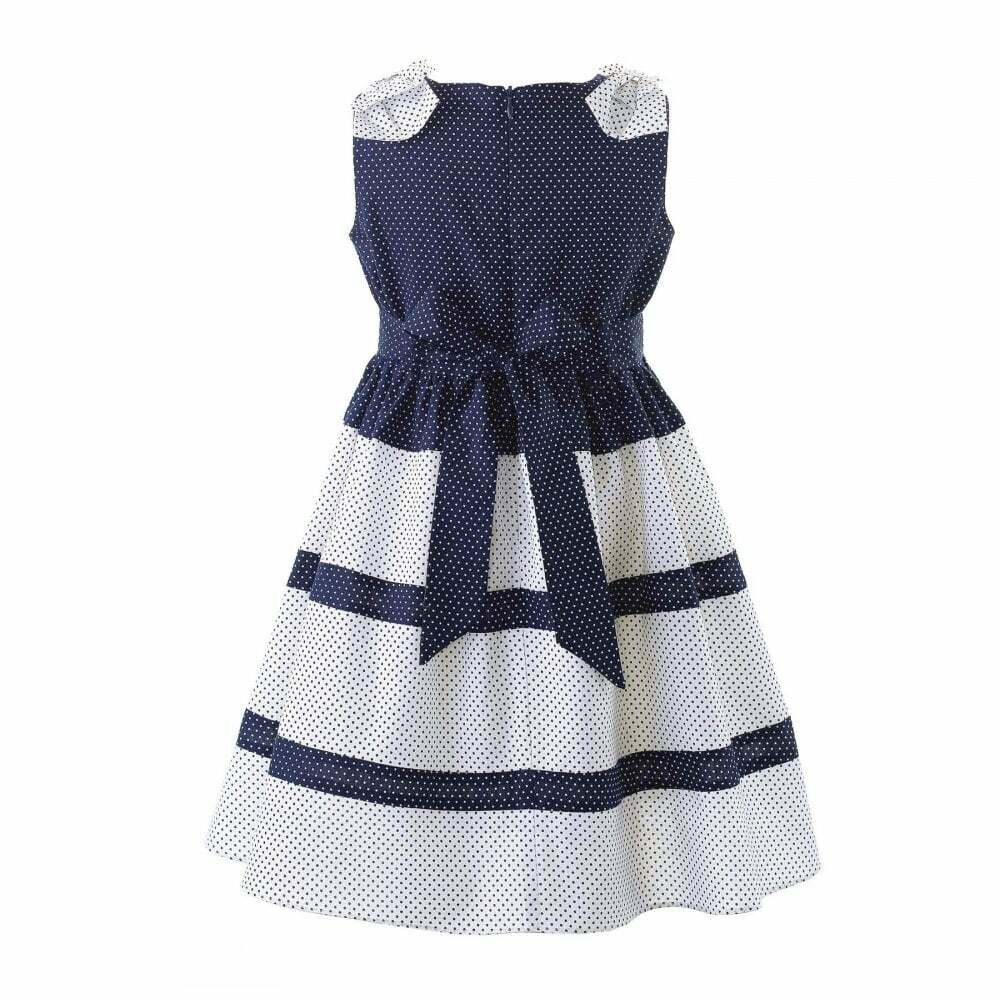 Navy and new arrivals white dress