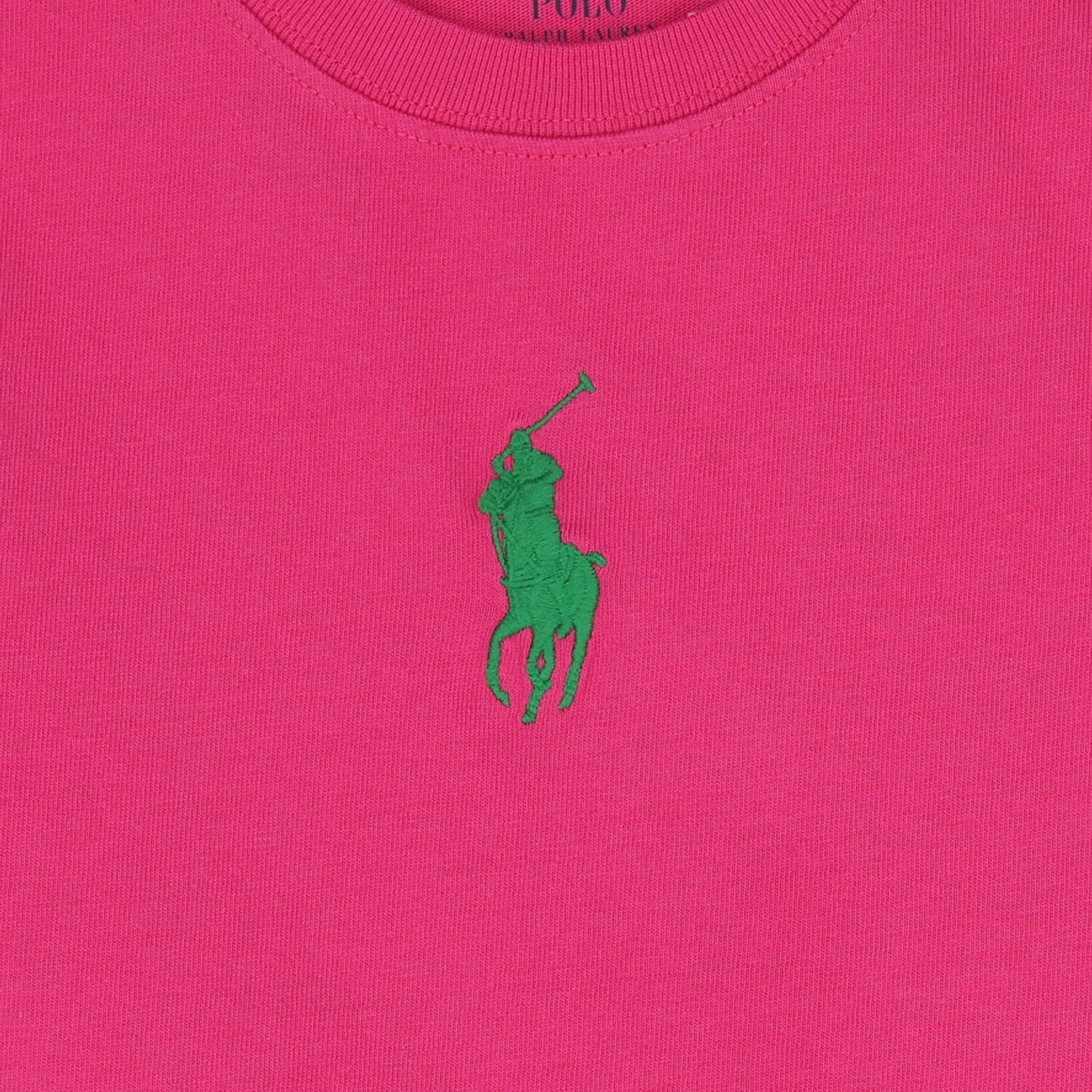 Girls Pink Logo T-Shirt, 1, hi-res