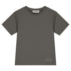Beige Logo Softskin T-Shirt, 7, hi-res