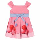 Girls Pink & Blue Dress, 1, hi-res