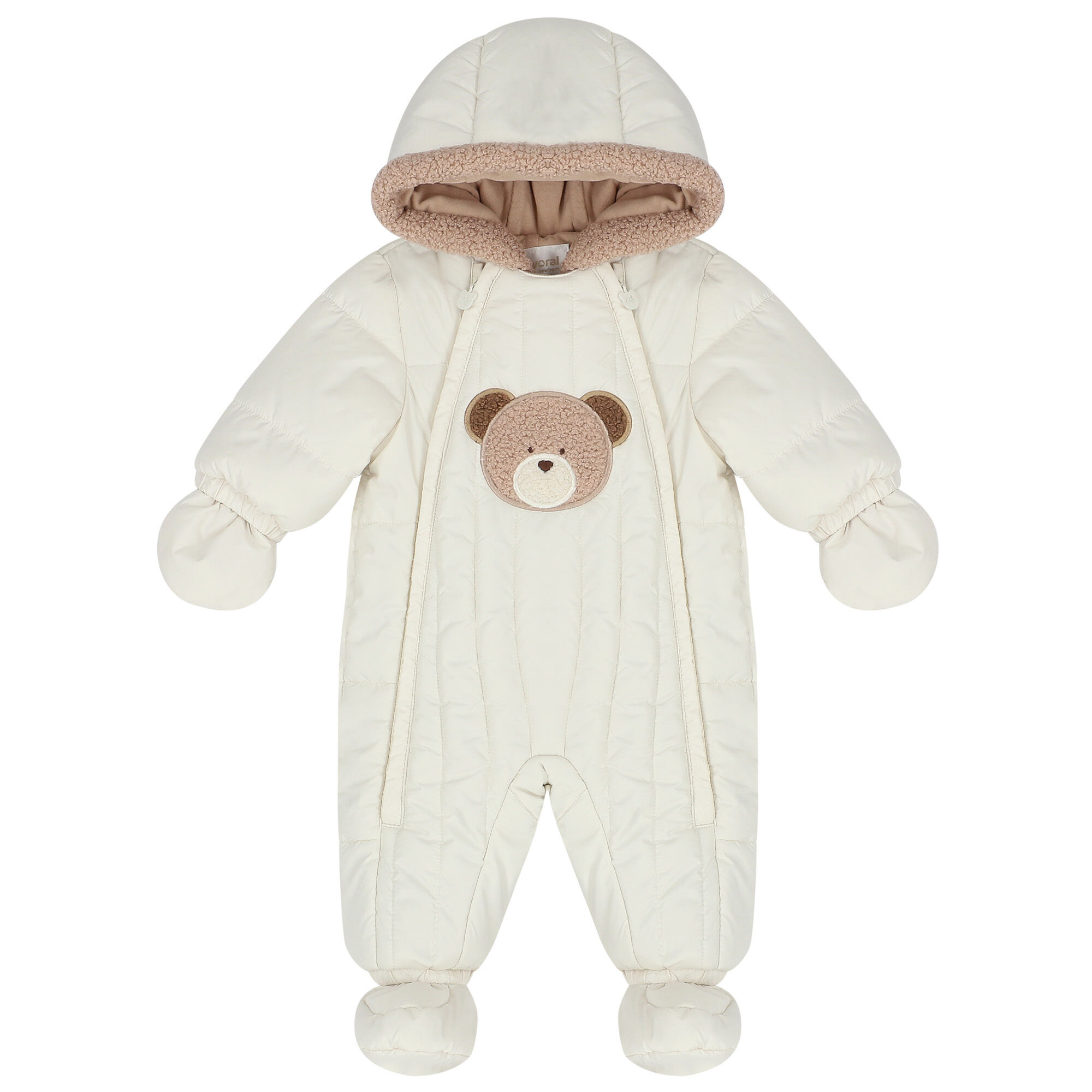 Baby snowsuit sale sale