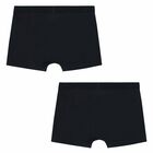 Boys Navy Boxer Shorts (2-Pack), 1, hi-res