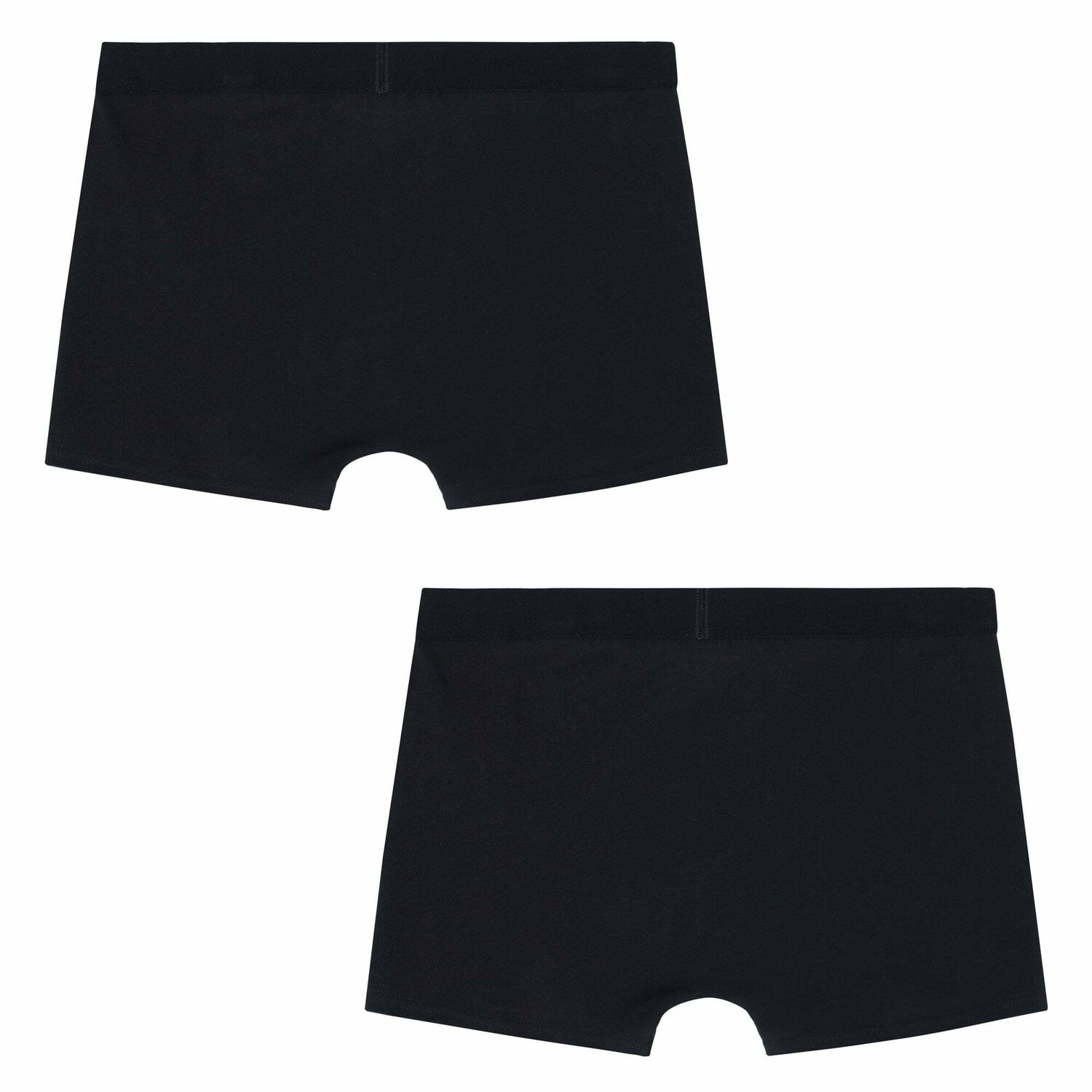 Boys Navy Boxer Shorts (2-Pack), 1, hi-res