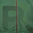 Boys Green Logo Zip Up Top, 1, hi-res