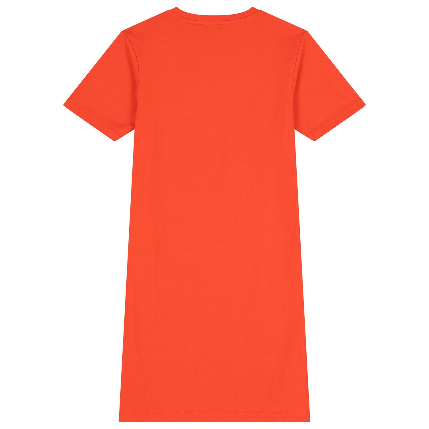 Girls Red Logo Dress, 2, hi-res