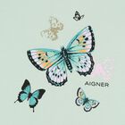 فستان بنات بالشعار بطبعه فراشات باللون الازرق , 2, hi-res