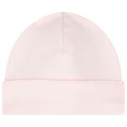 طقم بطانية زهرية باللون وردية للبنات, 1, hi-res