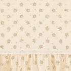 فستان بنات تول مزين بالترتر باللون الذهبي , 1, hi-res