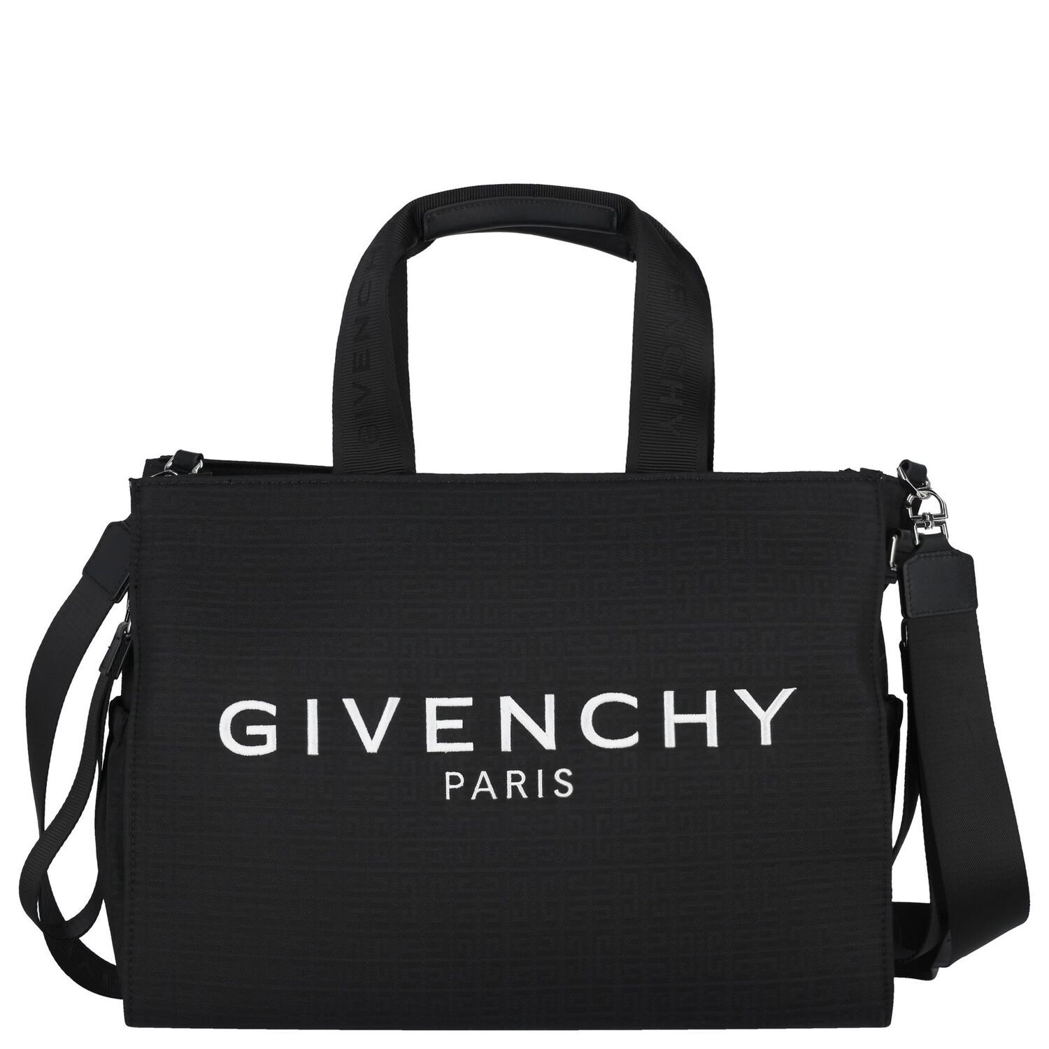 Black & White Baby Changing Bag, 1, hi-res