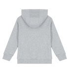 Grey Teddy Logo Hooded Top, 1, hi-res