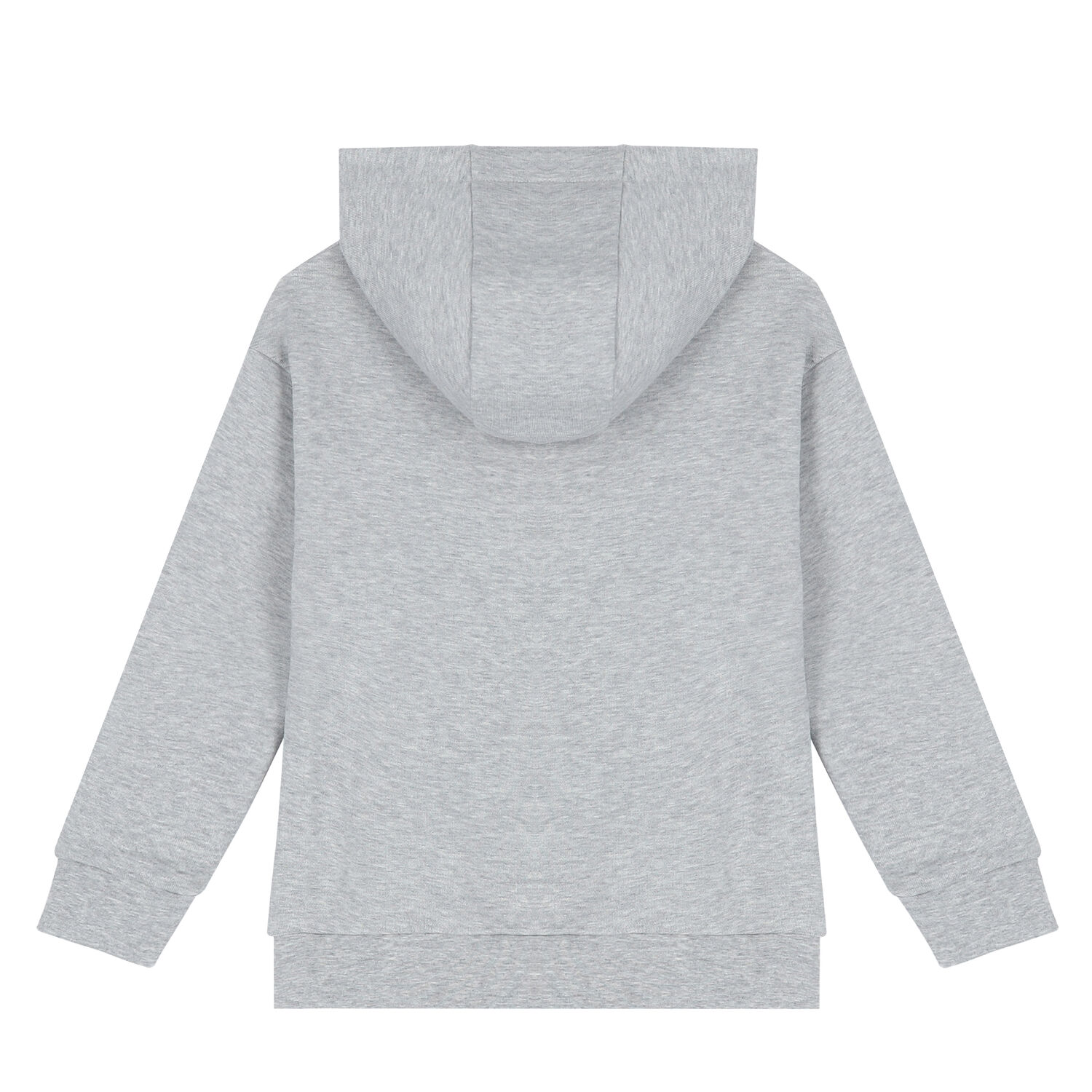 Grey Teddy Logo Hooded Top, 1, hi-res