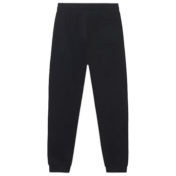Boys Black Joggers