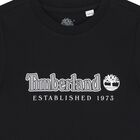 تيشيرت أسود بالشعار  للأولاد , 2, hi-res