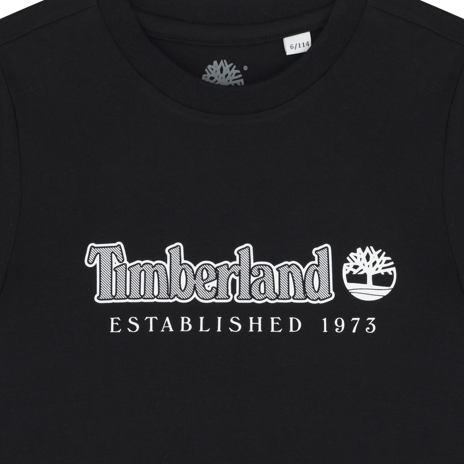 تيشيرت أسود بالشعار  للأولاد , 2, hi-res image number null