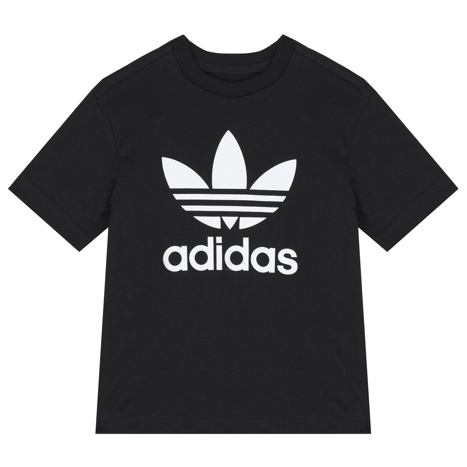 طقم شورت بالشعار باللون الأبيض والأسود, 1, hi-res