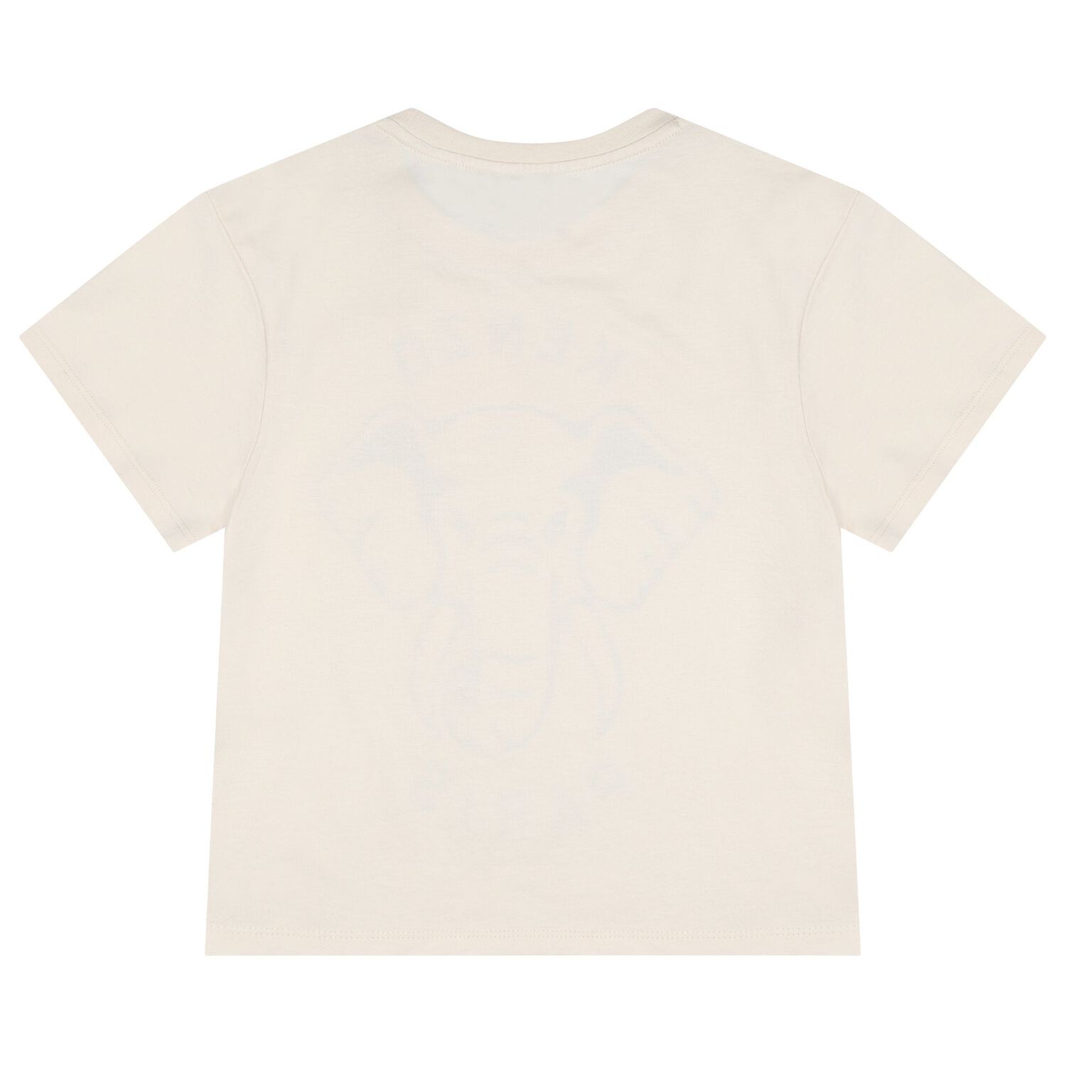 Beige Elephant Logo T-Shirt , 1, hi-res